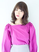 フミ(Fumi)&nbsp;“揺らぎ系”ウェーブミディアム