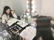 ヘアメイク リエル(Hair&Make Liel)の雰囲気（只今、コロナ対策でメイクスクール受付を中止しております。）