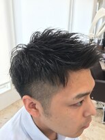 リッシュ 都賀店(Lish)&nbsp;刈り上げ束感スタイル