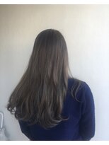 ヘアメイク オブジェ(hair make objet)&nbsp;アッシュベージュ ロング