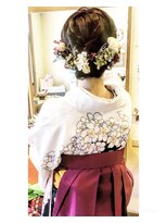 キキ 美容室(KIKI)&nbsp;キキ★アップアレンジ★