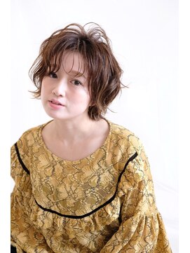 ヴィッカ ヘアーアンドメイク(vikka. hair and make) エアリー☆シースルーバング