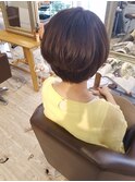 ショートボブ 担当 富樫直樹
