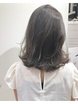 ロータス(Lotus)&nbsp;オトナ女性のための切りっぱなし外ハネボブ　担当junpei