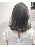 オトナ女性のための切りっぱなし外ハネボブ 担当junpei