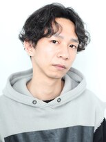 イリス(Iris.)&nbsp;メンズ+ミックスパーマ