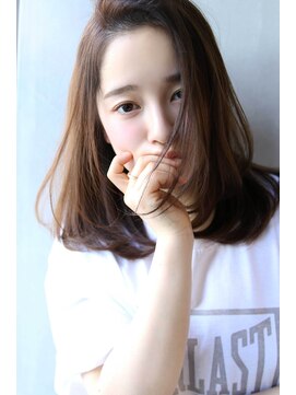 ブラン 天王寺(Blanc) 【Blanc/天王寺】斜めバング/ボブディ/イルミナカラーm２