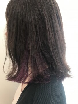 クイントネオリーブ 自由が丘正面口店(quint:neolive) quint neolive インナーカラー