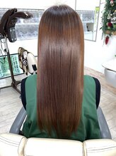 ヘアーワールド ゼロ(Hair world Ze:Ro) 美髪チャージカラー