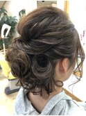 パーティーヘアセット