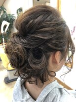 エクリュ(eKuryu) パーティーヘアセット