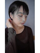 ガーランドギンザ(Garland Ginza)&nbsp;[Garland/銀座]☆似合わせカットエアリー透け感ショート☆ 