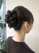 Lond omotesando 店長rico☆お呼ばれアップヘア