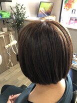 ヘアーアンドリフレッシュルアン(hair & refresh Ruan) つや感ボブ