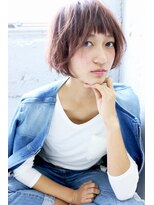 ダブル(DouBLe)&nbsp;ひし形ボブ