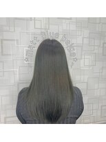 ヘアリゾートエーアイ 浅草店(hair resort Ai)&nbsp;透明感 マットブルー