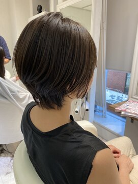 ロワゾ ヘア デザイン(L'OiSEAU HAIR DESIGN) ハンサムショート