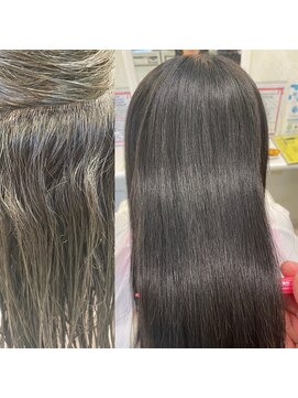 ブリエ(Briller) スペシャルメンテナンス縮毛矯正