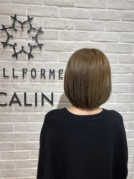 ビューティー エールフォルム 浜松有玉店(BEAUTY YELLFORME) 丸みショート