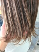 キーン 立川店(keen)&nbsp;【keen×武田】ハイトーンハイライト×ミディ