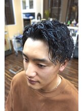 ヘアースタイリストサロン レオン 神立店(HAIR STYLIST SALON LEON) ☆メンズ必見！モテ髪ツイストスパイラルパーマ☆