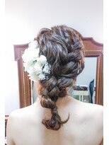 ブラウ ネイル パーティー(Blau Nail Party)&nbsp;ふわふわ編み込み