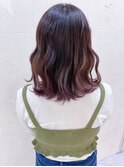 ヴァイオレットグラデーション