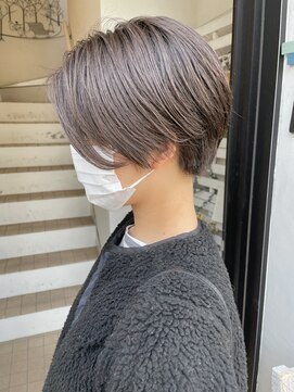 メルト 吉祥寺(melt) 大人女性人気No.1☆大人かわいいハンサムショート透明感カラー☆