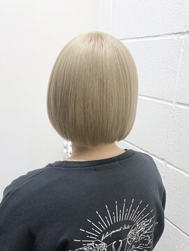 ココ 原宿(KOKO) 【GUEST_STYLE】Smoky Beige        #ケアブリーチ#ダブルカラー