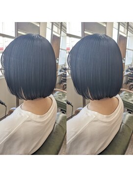 ヘアーサロン リバース(Hair Salon Rebirth) 【防府/Rebirth】ミニボブ