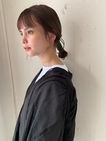 リガナッツ 赤羽店(Riganuts) [riganuts 赤羽店]さらつやロング　ヘアアレンジ