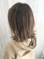 シエル 立川店(CIEL)&nbsp;【CIEL原田】ミルクティーベージュのグラデーションカラー