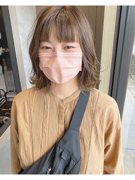 フィオーレ ヘアデザイン(FIORE hair design) インナーカラー/アッシュベージュ/グレージュ