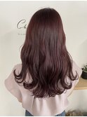 〈Chainon.〉ブリーチあり◎ピンクブラウン