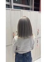 リー 梅田(Lee)&nbsp;ホワイトシルバー