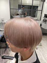 ルイス(L'wis)&nbsp;ラテパールホワイト♪おすすめハイトーンカラー♪朝長