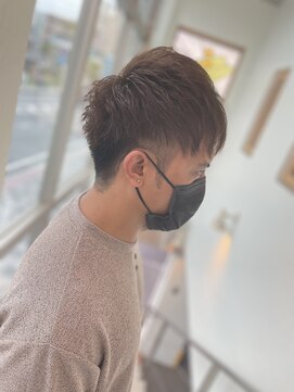 トップヘアー 中庄店(TOP HAIR fuapua) メンズ刈り上げ 【mery】