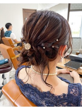 ジェンタ(Jenta) ヘアセット