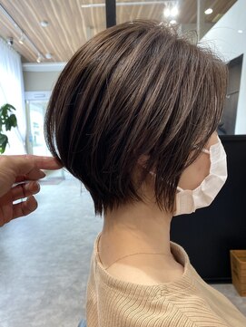 アットラップレーヴ(attrape-reve) 【attrape-reve】インスタ人気大人可愛い☆丸みショート☆