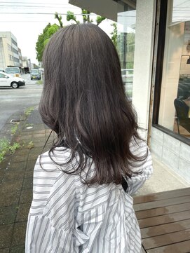 ノア(noa.) 透明感グレージュ♪