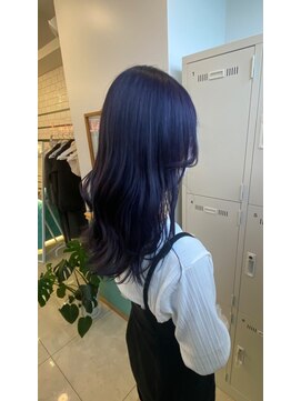 ゲーム 吉祥寺店(GAME) ブルーラベンダー/ダブルカラー/ケアブリーチ/髪質改善/原宿