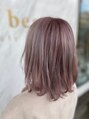 レイビューティー 住吉店 ヘア(RAY+beauty)&nbsp;ペールラベンダー♪ブリーチ必須