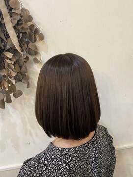 ボアップ 新居浜店(boappu) #アッシュ #カラー #ベージュ #髪質改善 #ツヤ髪 #透明感