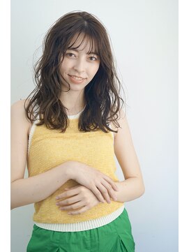 パール(PearL) 《PearL》リラクシーパーマ/抜け感/エアウェーブパーマ/パーマ