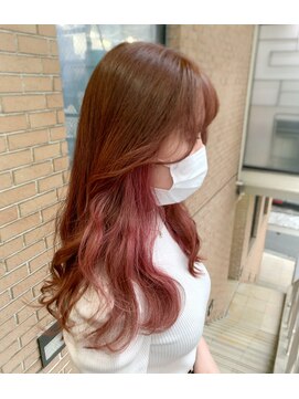 サロンドミルク 原宿(salon de MiLK) チェリーピンク