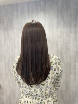 ガロン(GALLON) ツヤツヤロング＊グレージュカラー