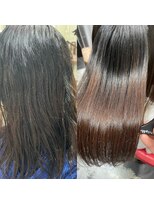 ジュジュ jou jou 艶髪縮毛矯正