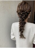 ヘアセット
