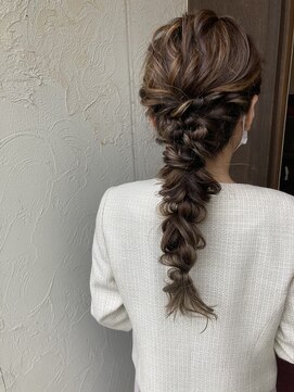ブオナオンダ(Buona Onda) ヘアセット