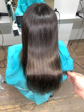 リーホリエ(Lee Horie) 練毛術ストレート×ハイライト